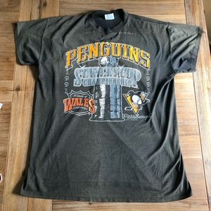 ‘91 Pittsburgh Penguins Stanley Cup Champs Tee